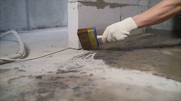 Crawl space vapor barrier installation in Sandusky, OH